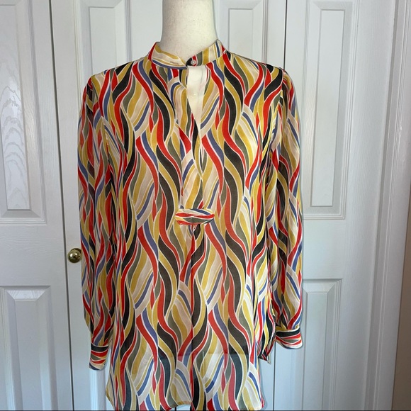 Anne Klein Tops - ANNE KLEIN size 8 🌹🌹🌹🌼🌼🌼🧡❤️🖤